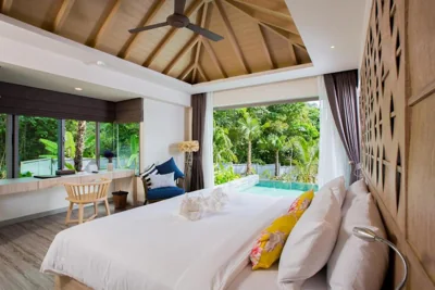 Villa Andaman avec Piscine Privée — Mandarava Resort and Spa, Karon Beach