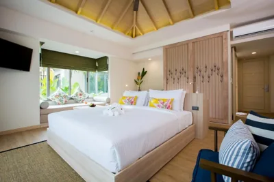 Seapearl avec Accès à la Piscine Privée — Mandarava Resort and Spa, Karon Beach